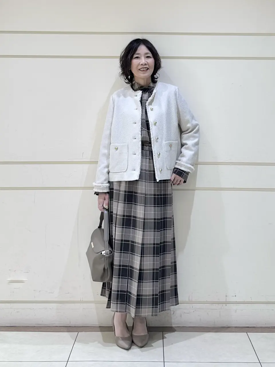 ONWARD CROSSET SELECT maruri コーディネート画像