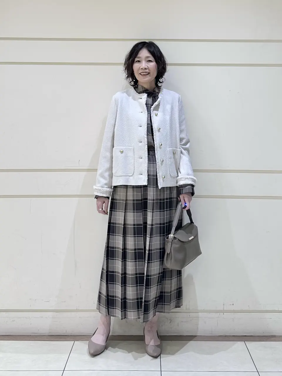 ONWARD CROSSET SELECT maruri コーディネート画像
