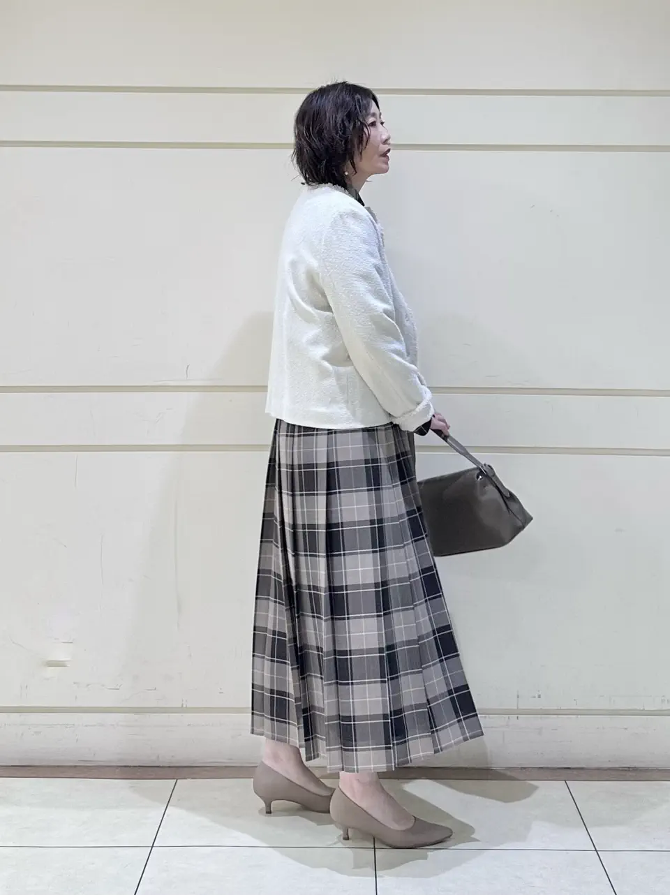 ONWARD CROSSET SELECT maruri コーディネート画像
