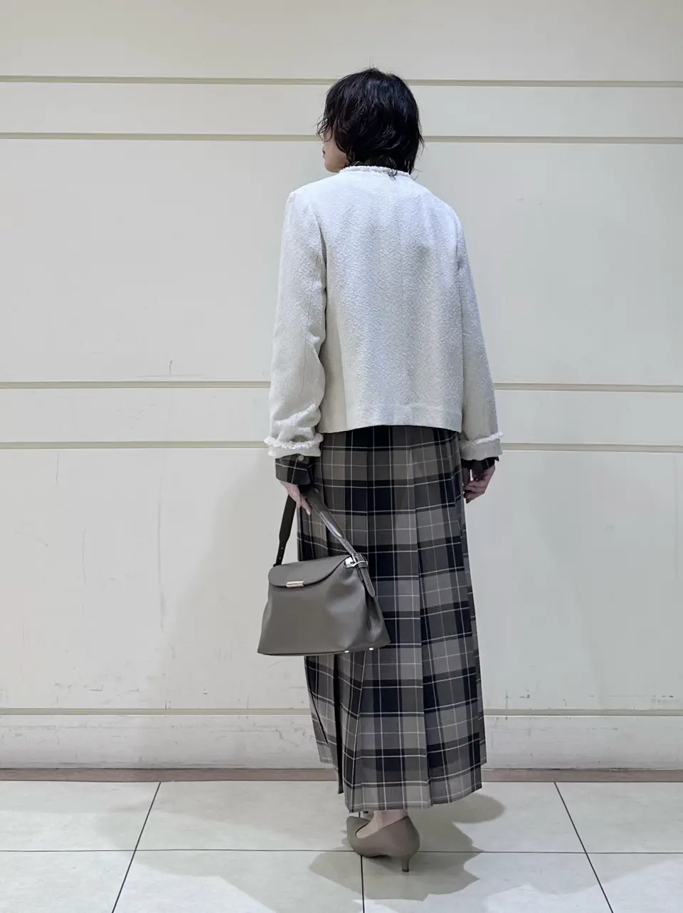 ONWARD CROSSET SELECT maruri コーディネート画像