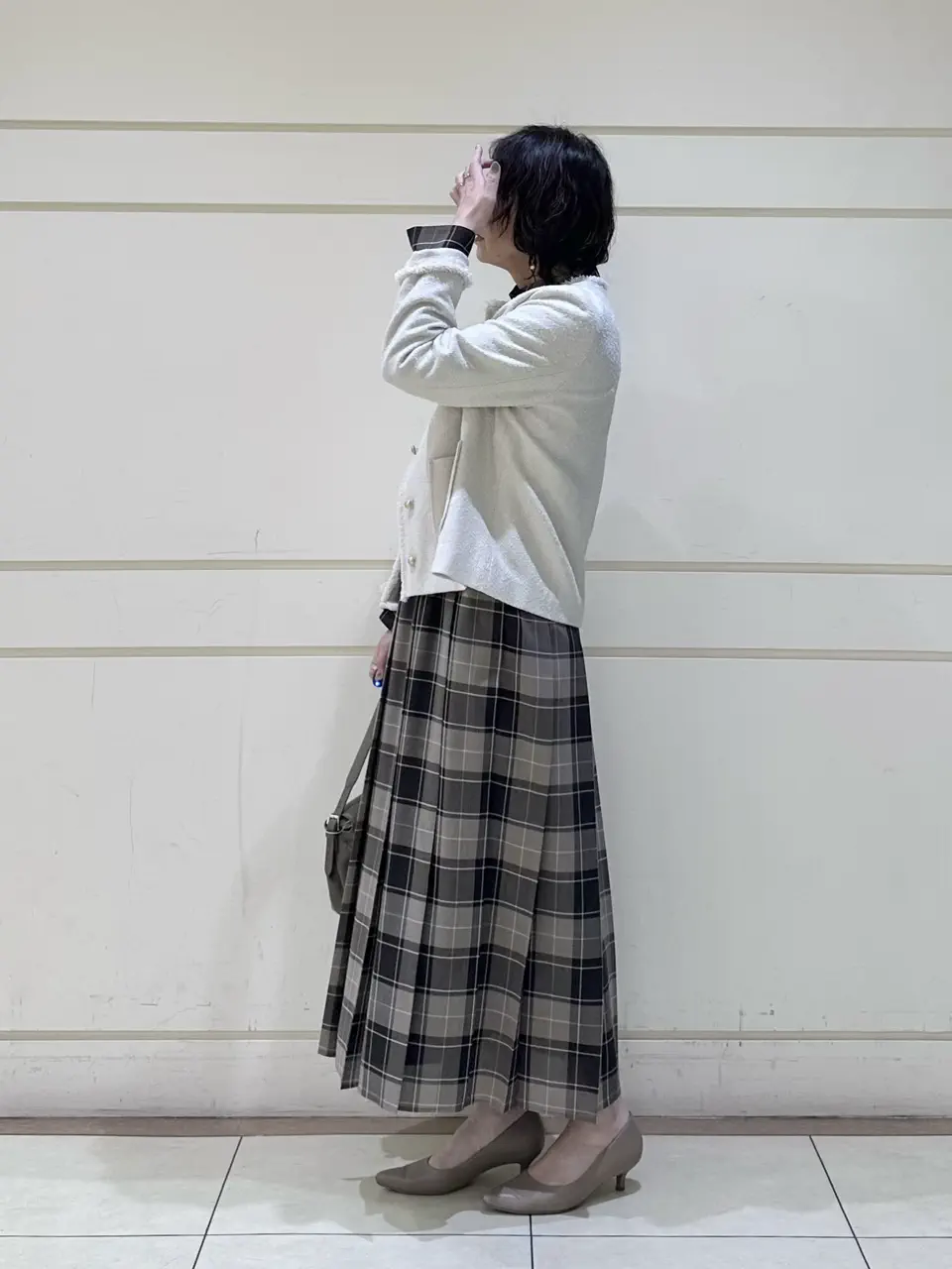 ONWARD CROSSET SELECT maruri コーディネート画像