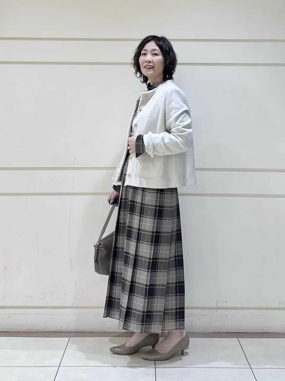 ONWARD CROSSET SELECT maruri コーディネート画像
