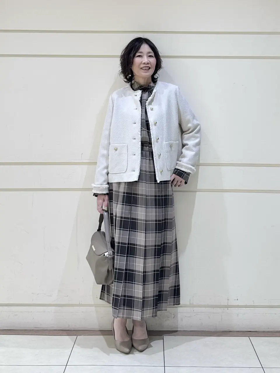 ONWARD CROSSET SELECT maruri コーディネート画像