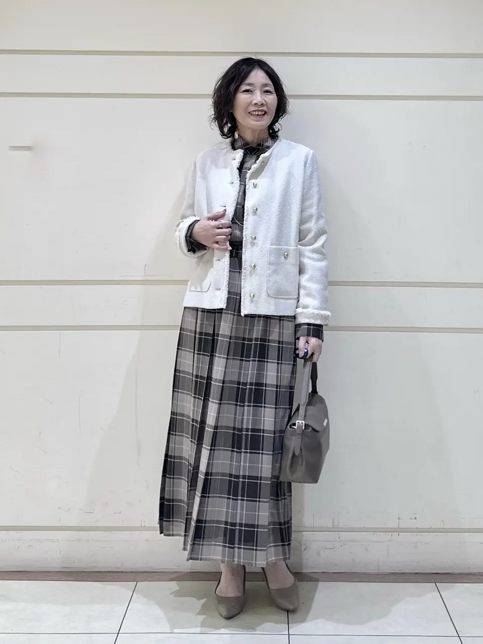 ONWARD CROSSET SELECT maruri コーディネート画像