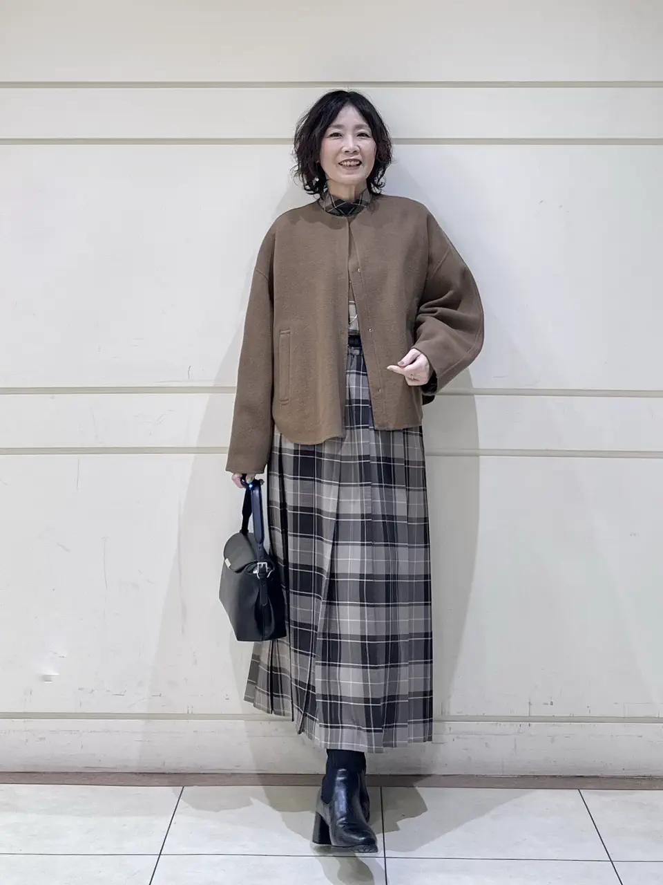  maruri コーディネート画像