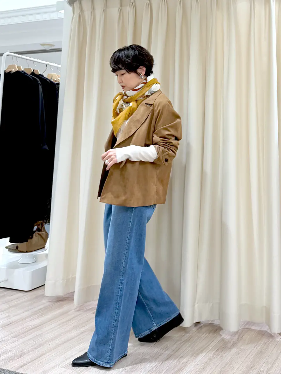 ONWARD CROSSET SELECT 中園 コーディネート画像