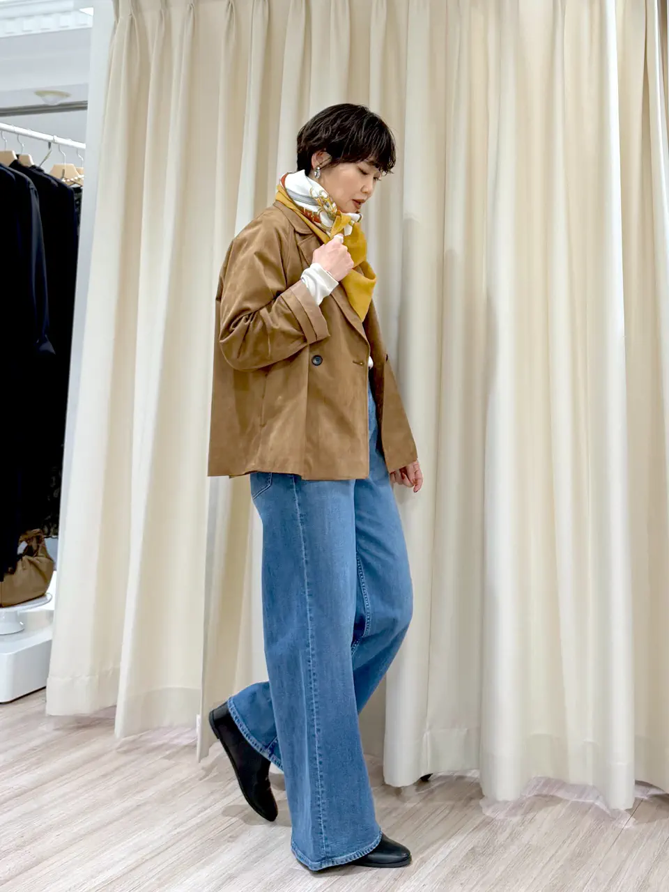 ONWARD CROSSET SELECT 中園 コーディネート画像