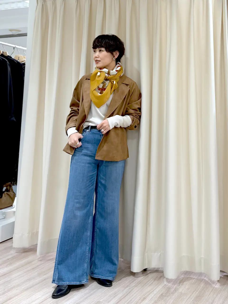 ONWARD CROSSET SELECT 中園 コーディネート画像