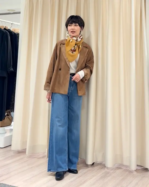 ONWARD CROSSET SELECT 中園 コーディネート画像