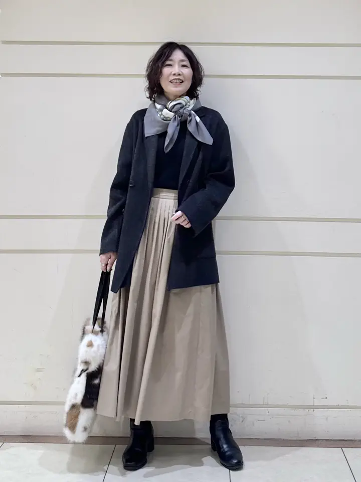 ONWARD CROSSET SELECT maruri コーディネート画像