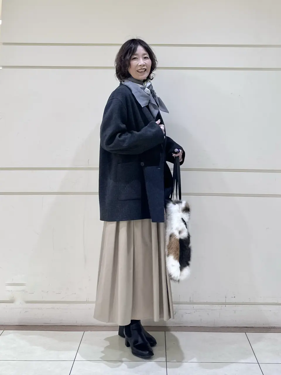 ONWARD CROSSET SELECT maruri コーディネート画像
