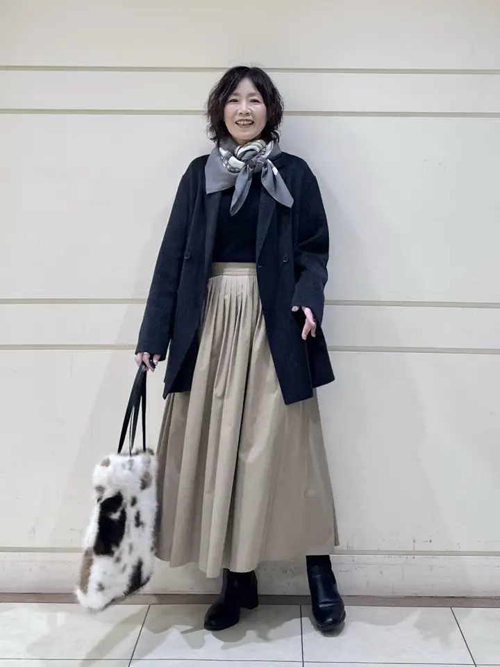 ONWARD CROSSET SELECT maruri コーディネート画像
