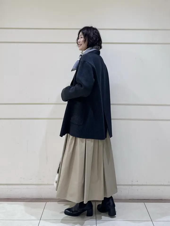 ONWARD CROSSET SELECT maruri コーディネート画像