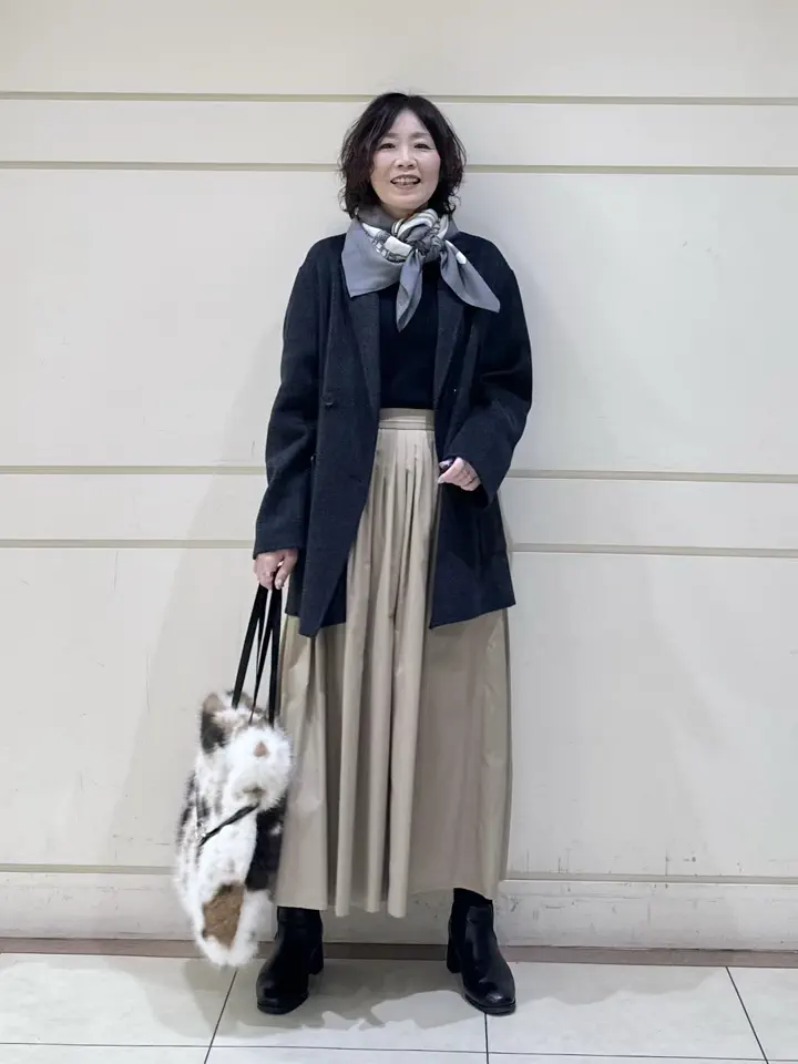 ONWARD CROSSET SELECT maruri コーディネート画像