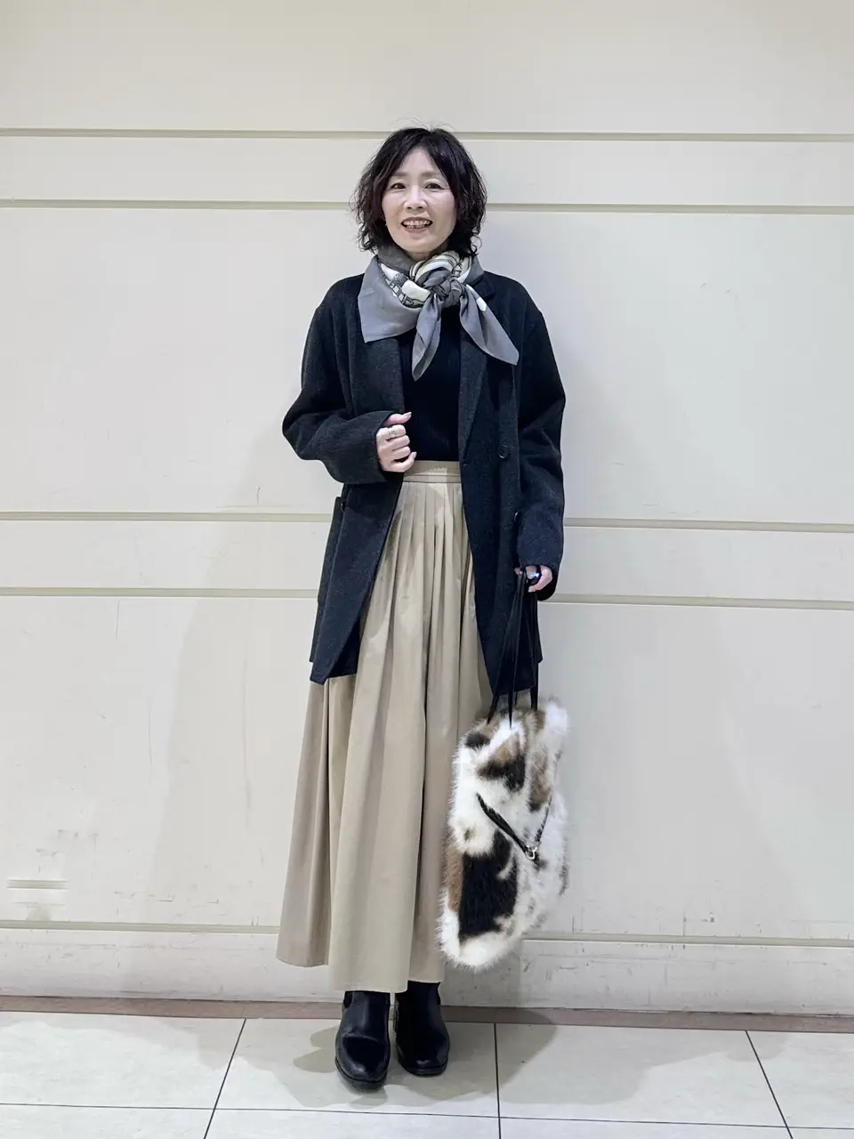 ONWARD CROSSET SELECT maruri コーディネート画像