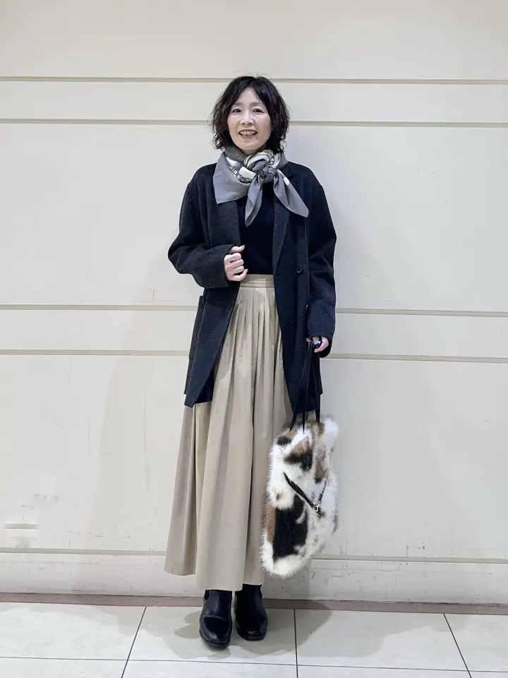 ONWARD CROSSET SELECT maruri コーディネート画像
