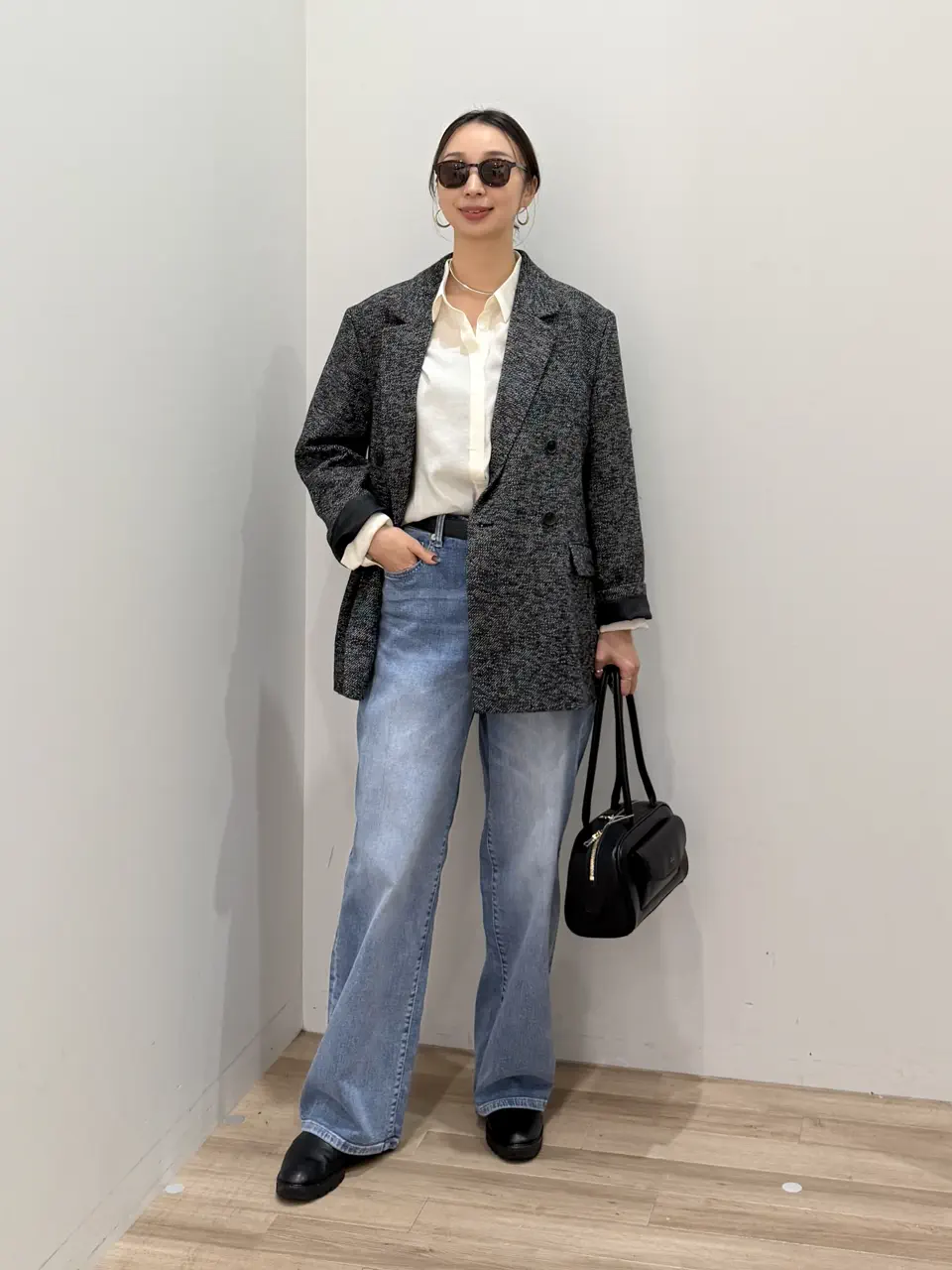 村上 コーディネート画像