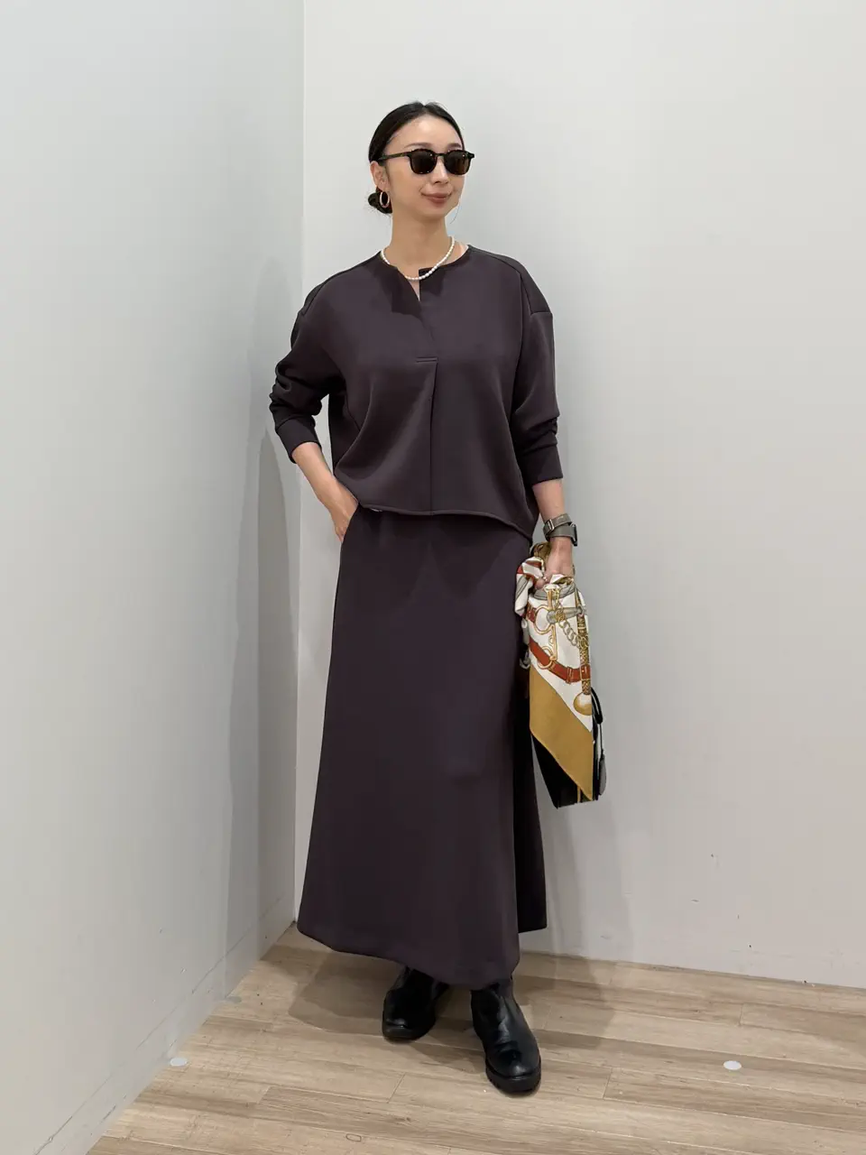  村上 コーディネート画像