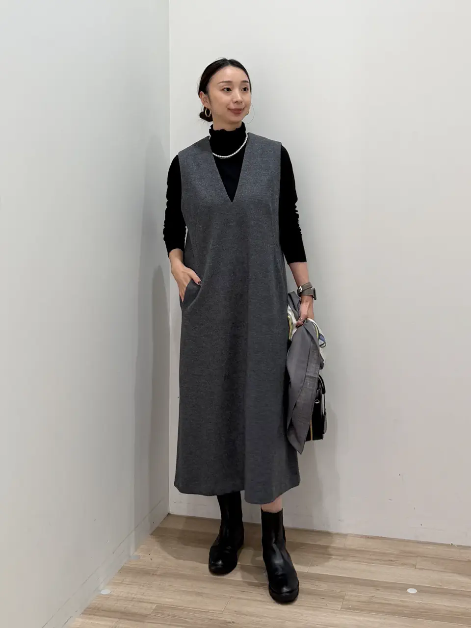 村上 コーディネート画像
