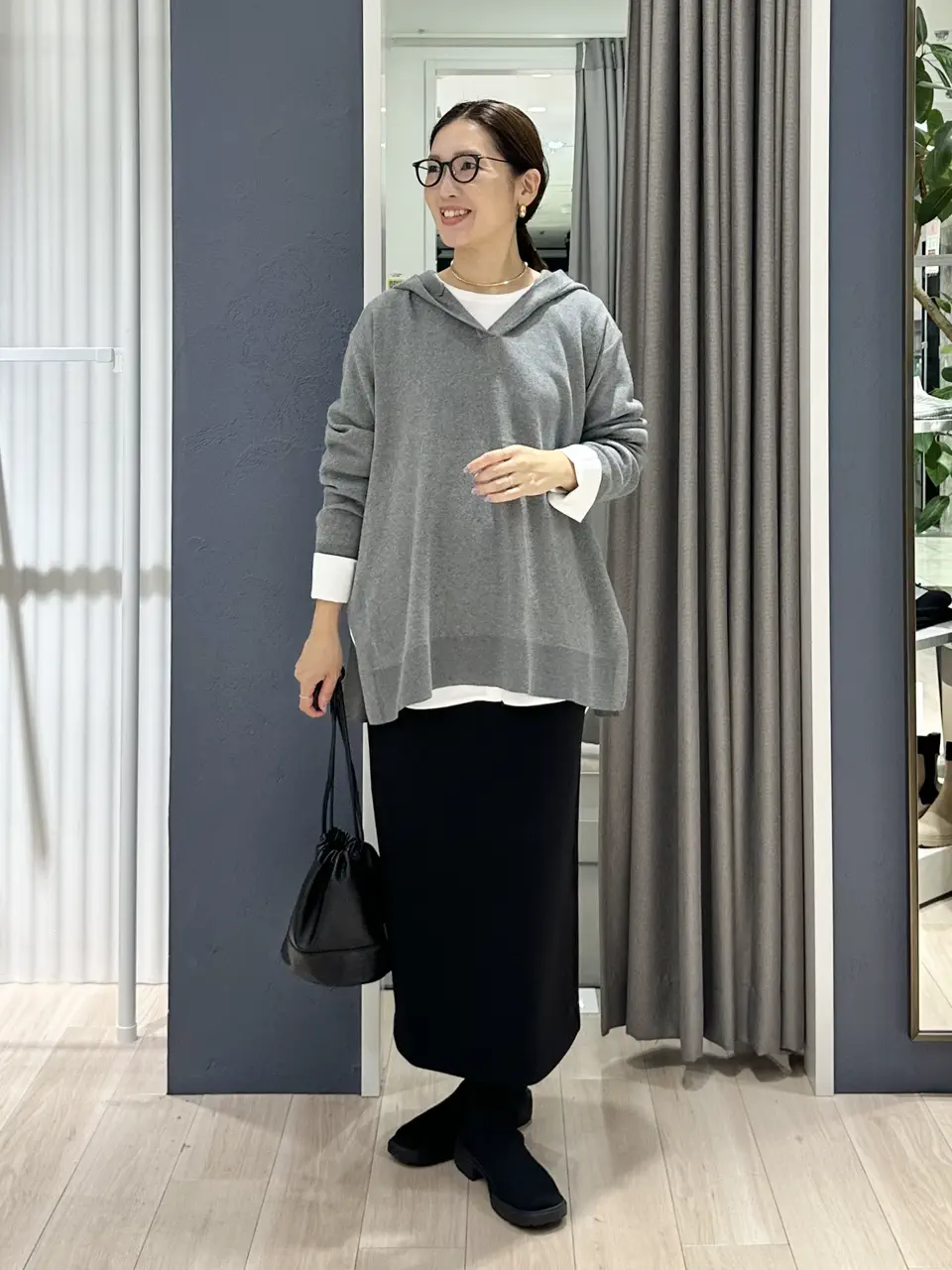  濱野 コーディネート画像
