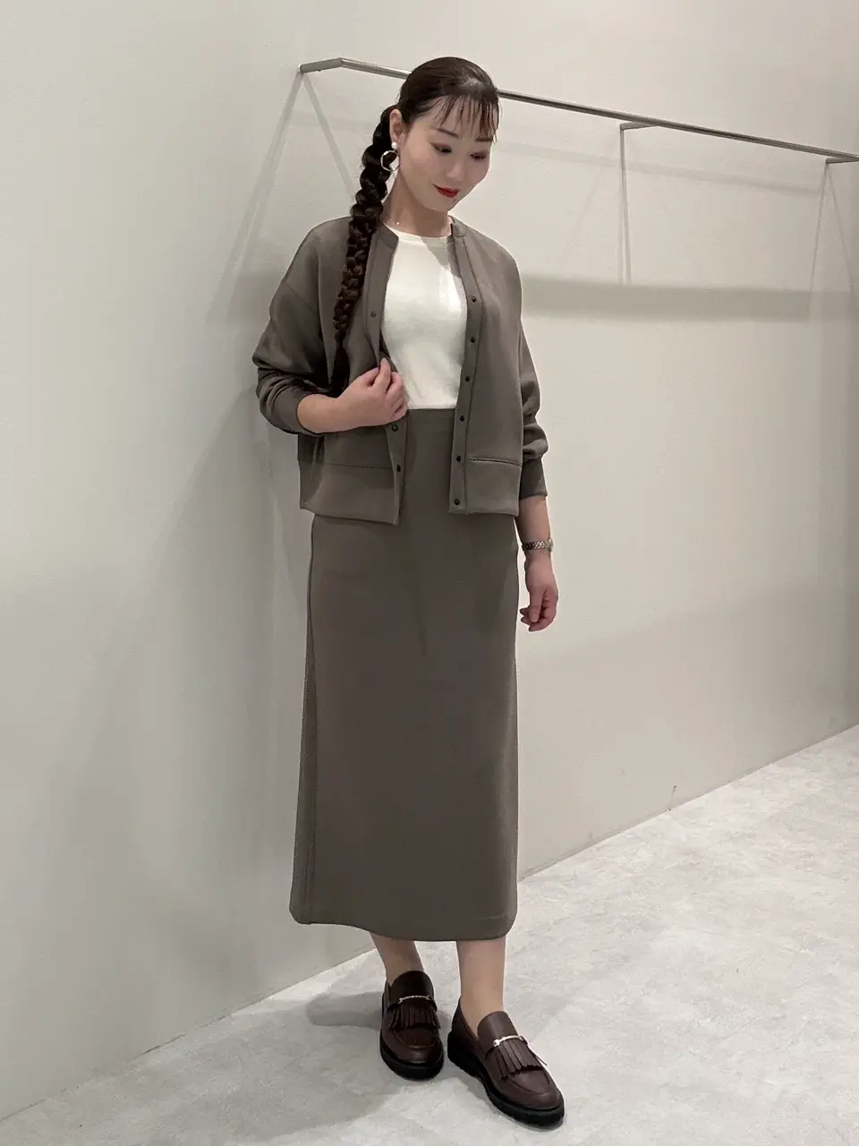  福本 加奈 コーディネート画像