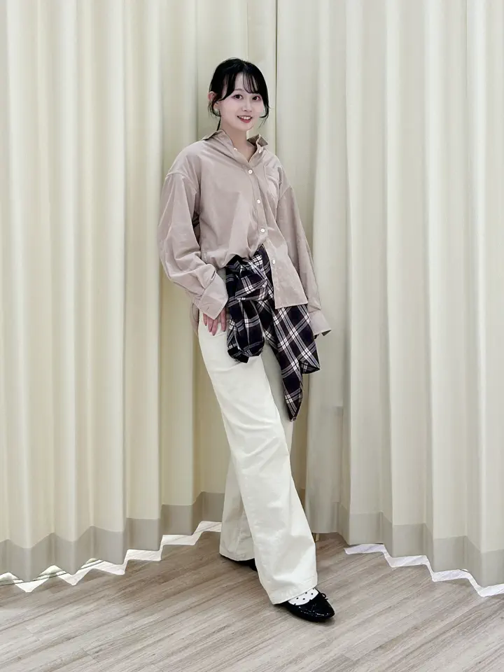 ONWARD CROSSET SELECT HANA コーディネート画像