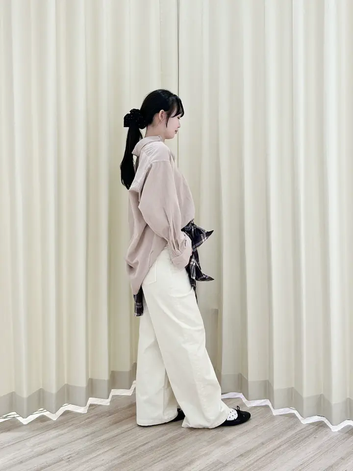 ONWARD CROSSET SELECT HANA コーディネート画像