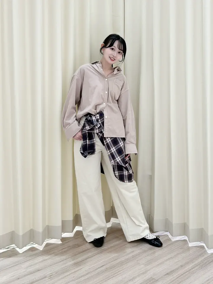 ONWARD CROSSET SELECT HANA コーディネート画像