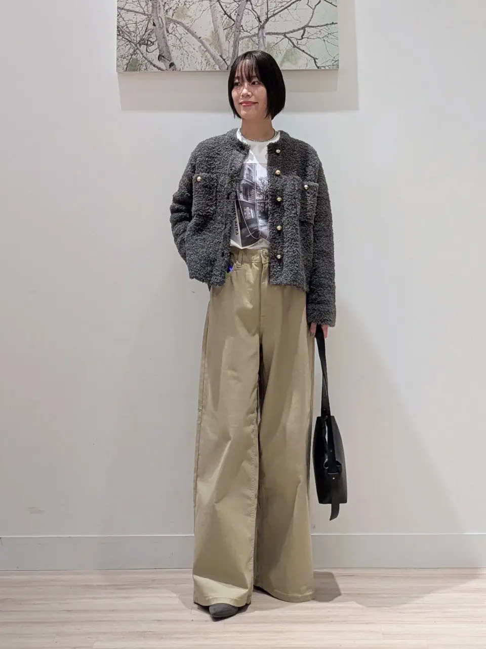  川上 コーディネート画像