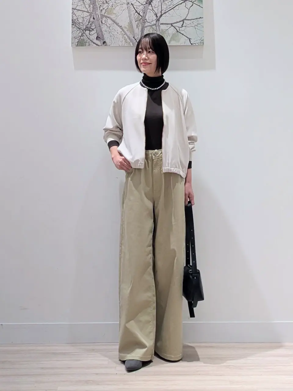 川上 コーディネート画像