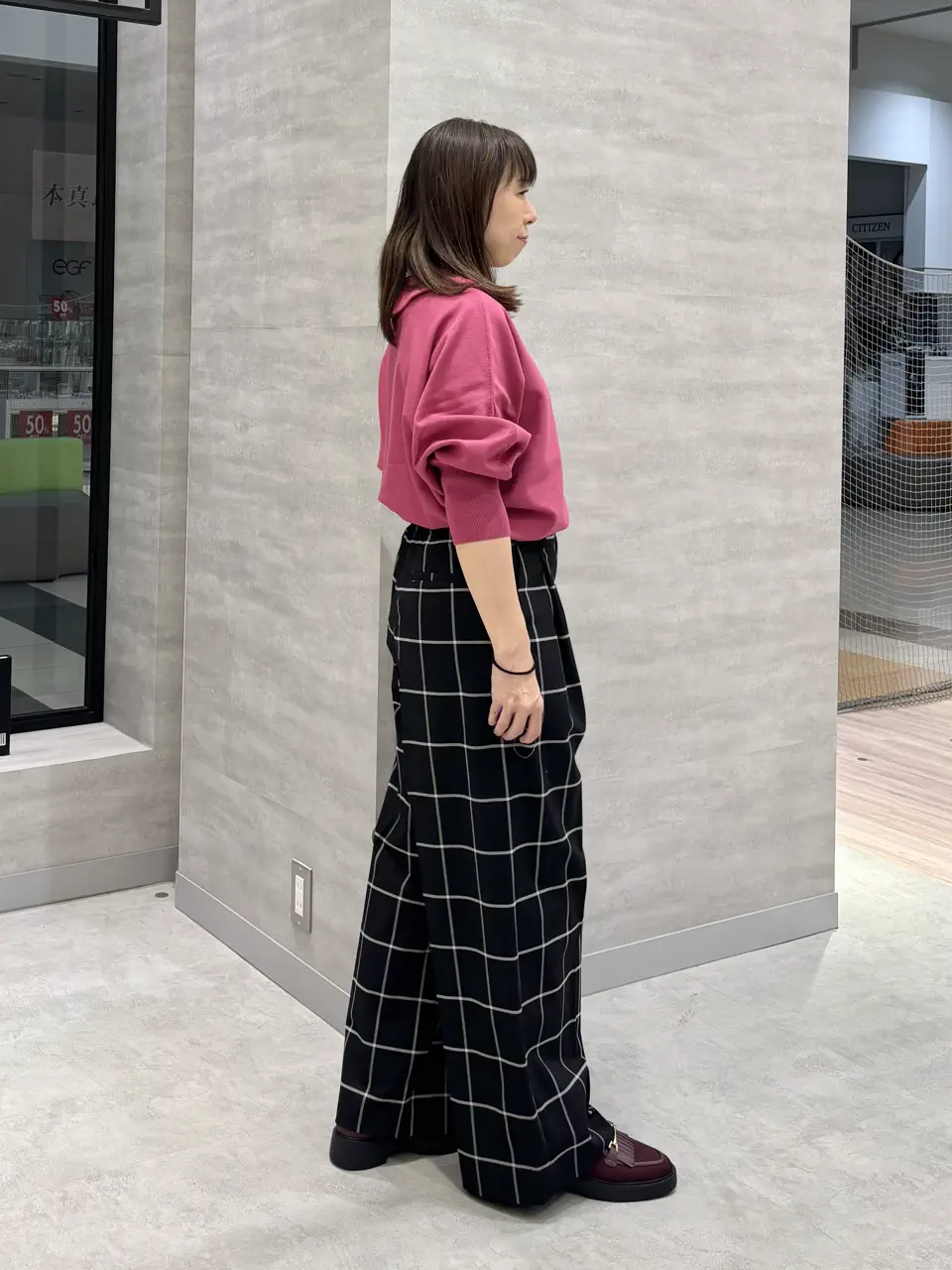 ONWARD CROSSET SELECT SAKAI コーディネート画像