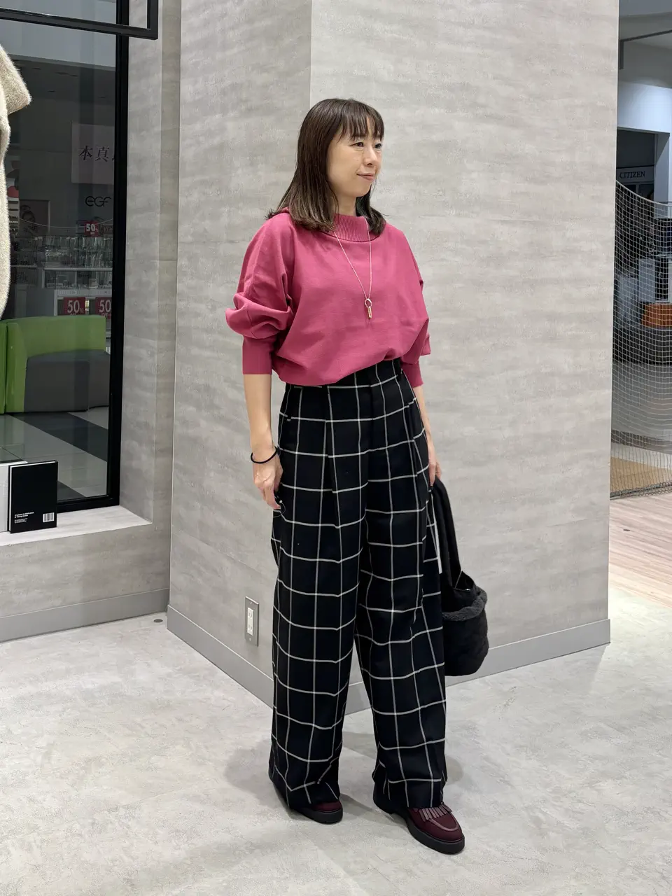 ONWARD CROSSET SELECT SAKAI コーディネート画像