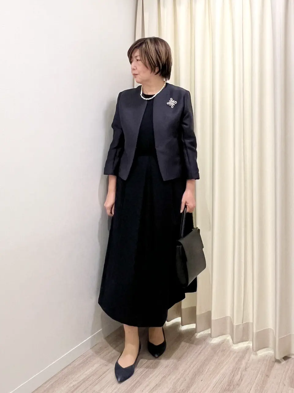 ONWARD CROSSET SELECT 吉川 コーディネート画像