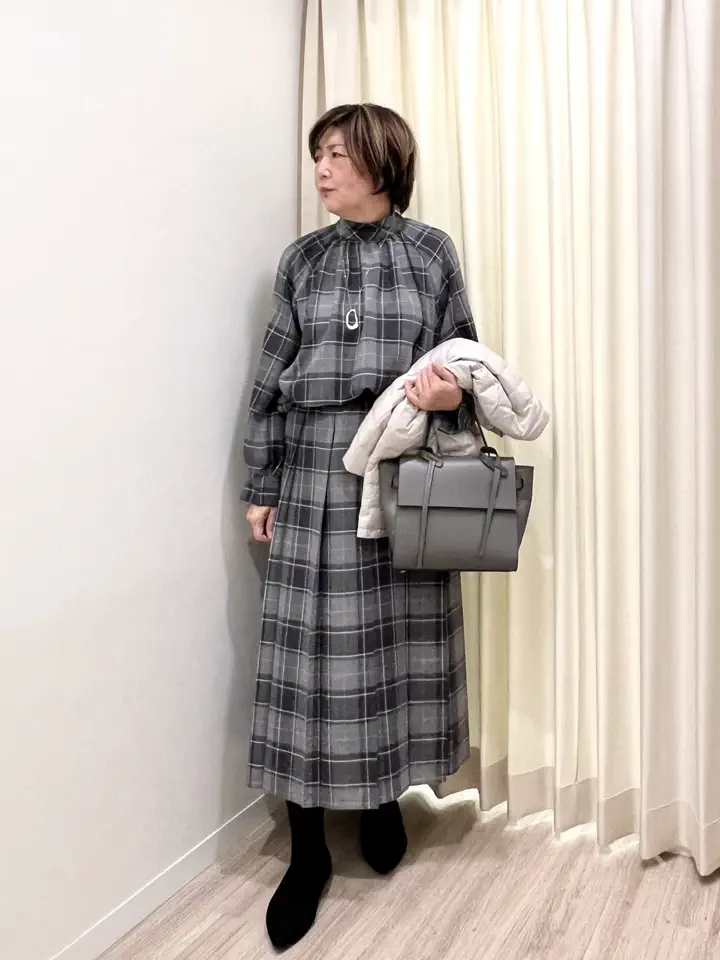 ONWARD CROSSET SELECT 吉川 コーディネート画像
