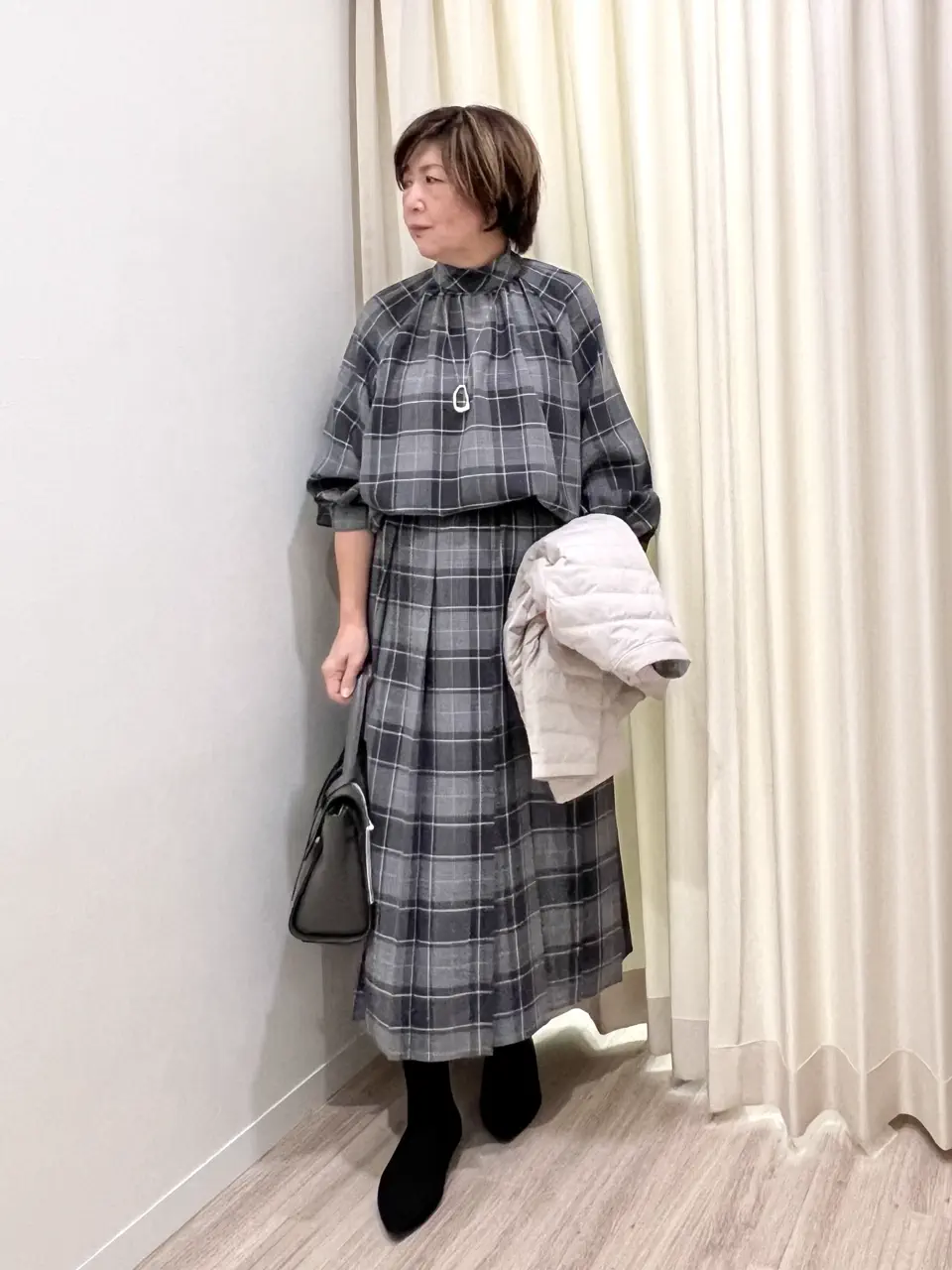 ONWARD CROSSET SELECT 吉川 コーディネート画像