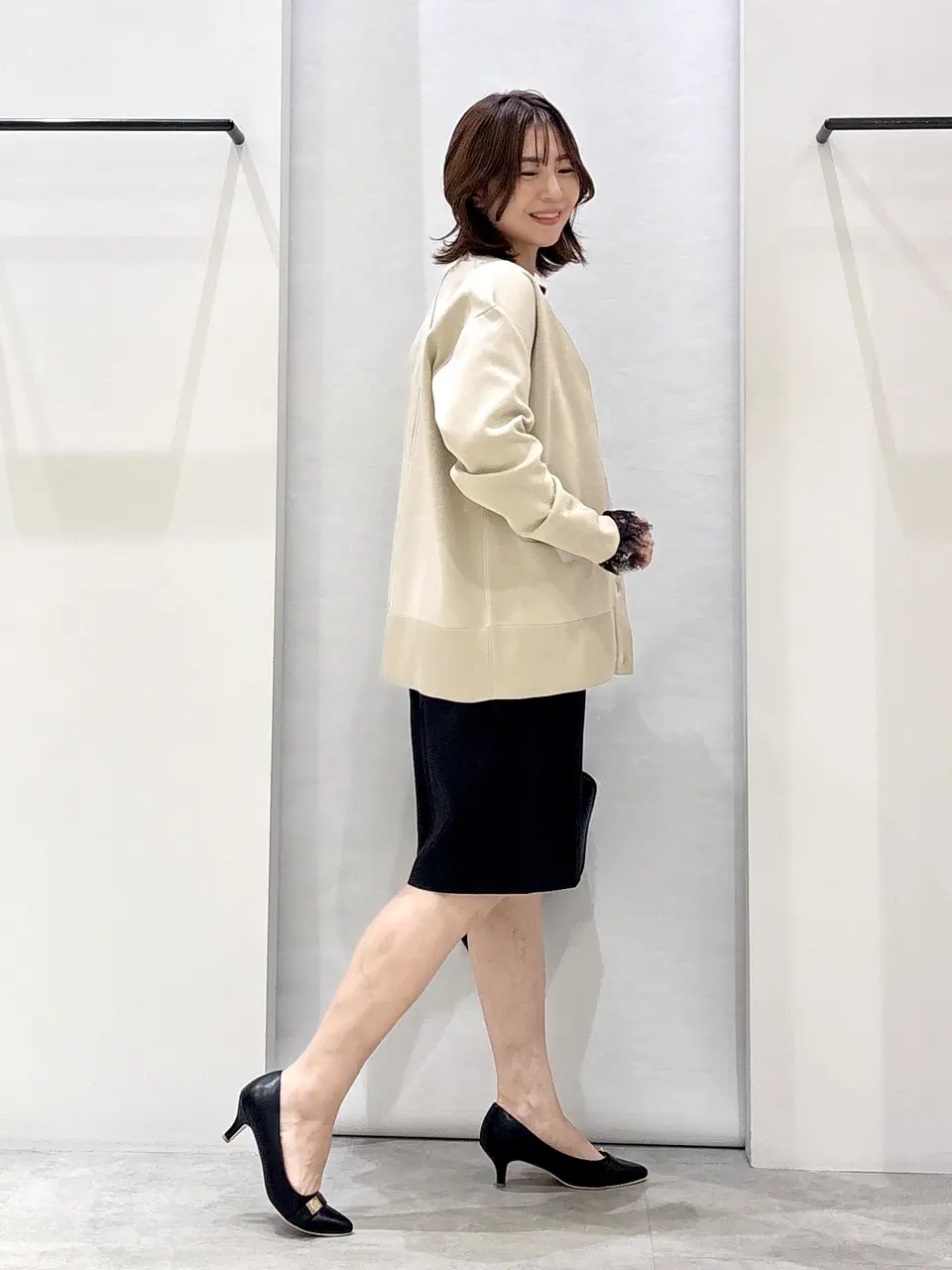 ONWARD CROSSET SELECT 横田 コーディネート画像