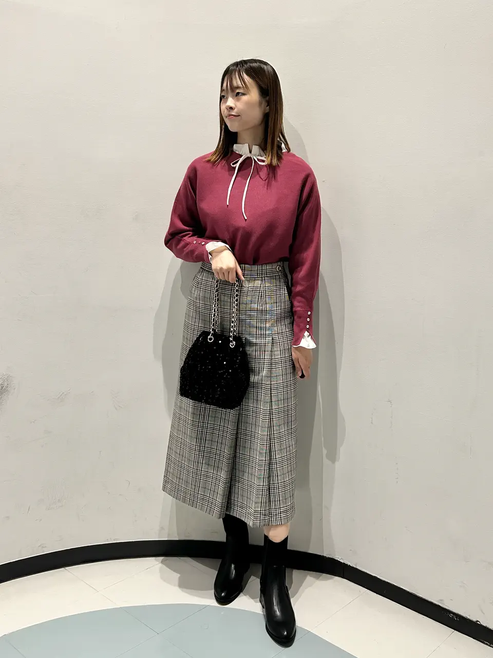  TOYOSHI コーディネート画像