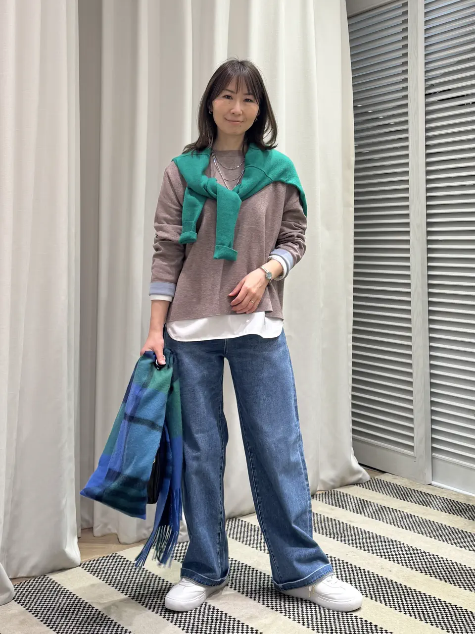  KURIYAMA コーディネート画像