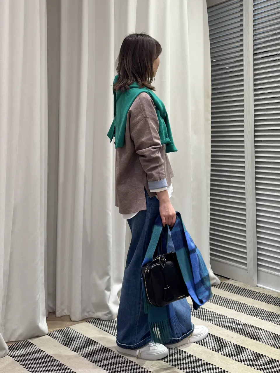 ONWARD CROSSET SELECT KURIYAMA コーディネート画像
