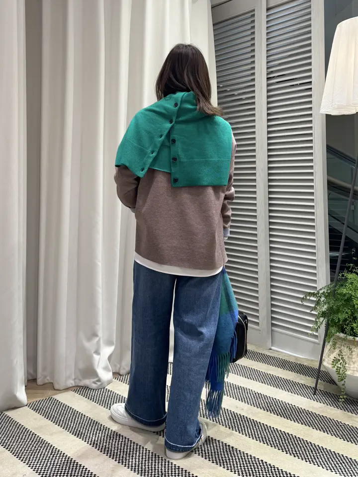 ONWARD CROSSET SELECT KURIYAMA コーディネート画像