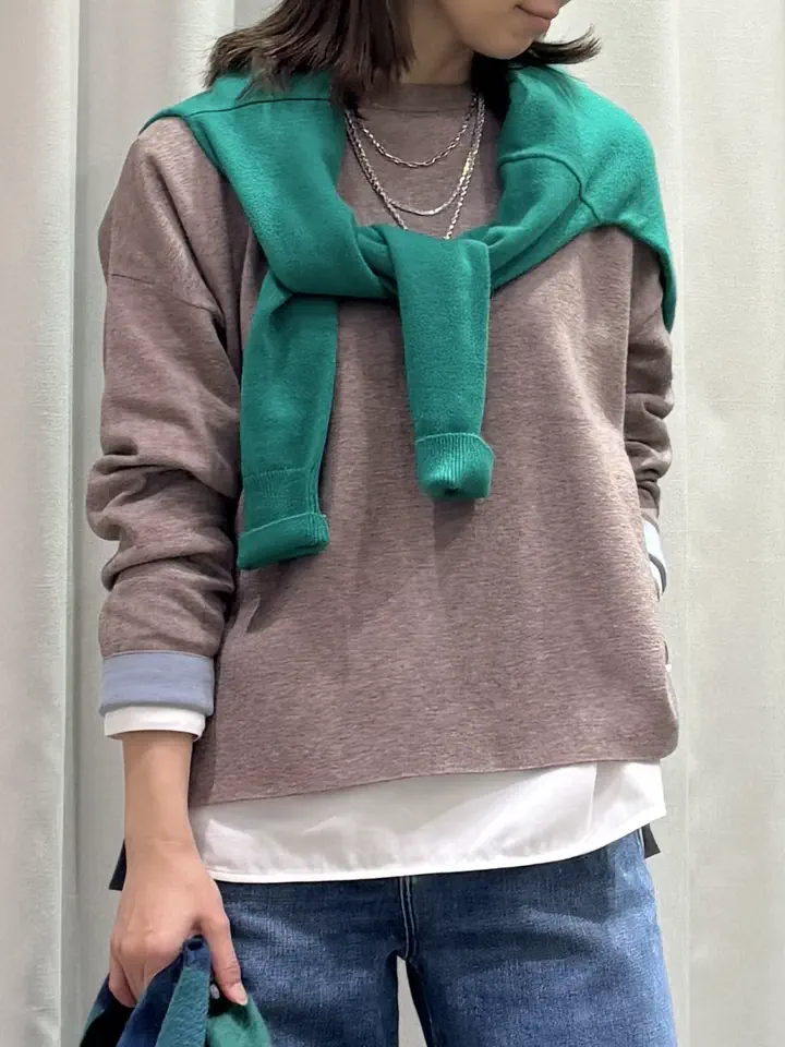 ONWARD CROSSET SELECT KURIYAMA コーディネート画像