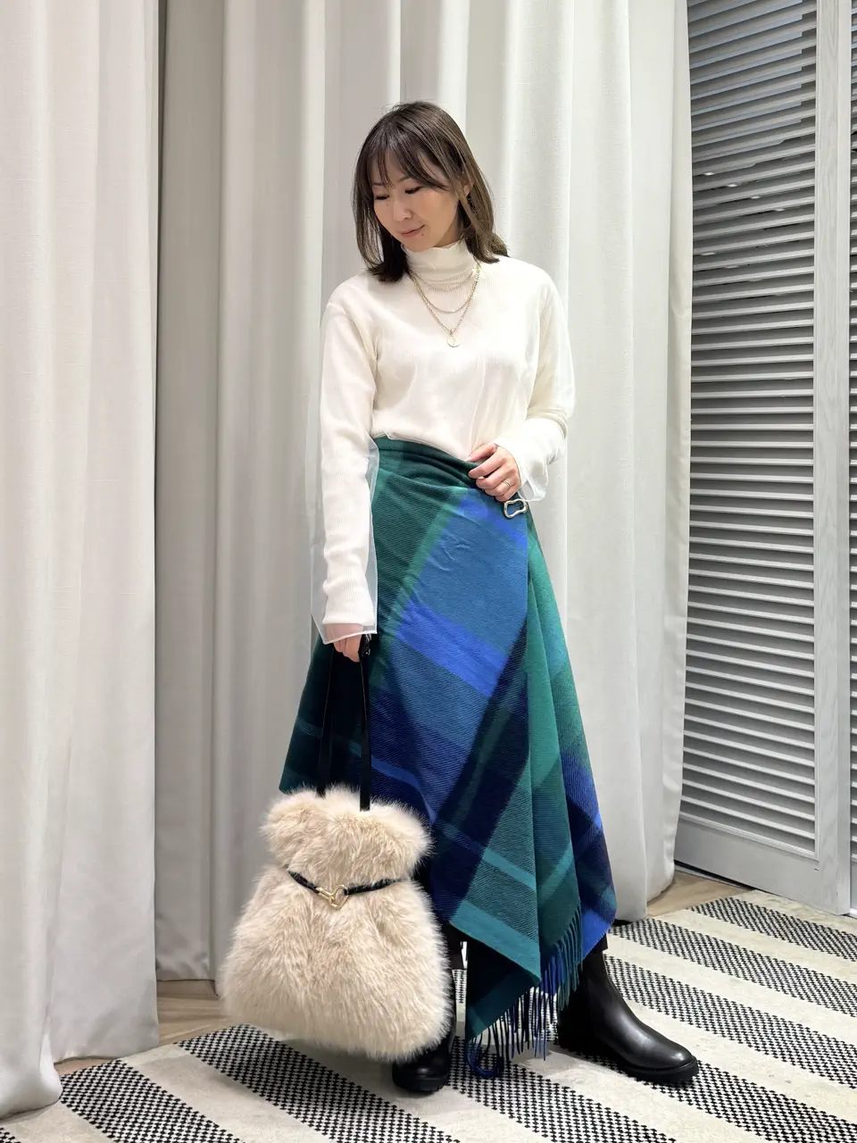  KURIYAMA コーディネート画像