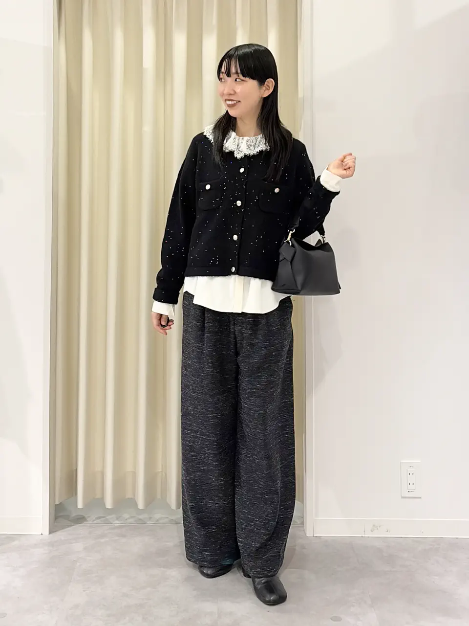  原 コーディネート画像