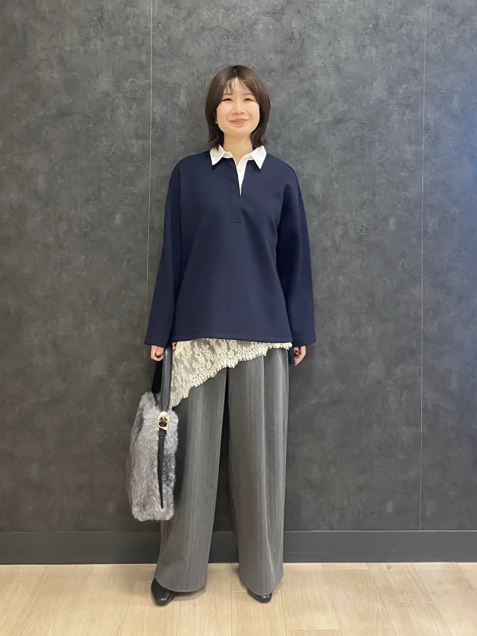 ONWARD CROSSET SELECT 斉藤 コーディネート画像
