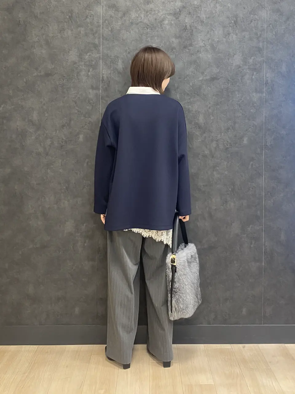 ONWARD CROSSET SELECT 斉藤 コーディネート画像