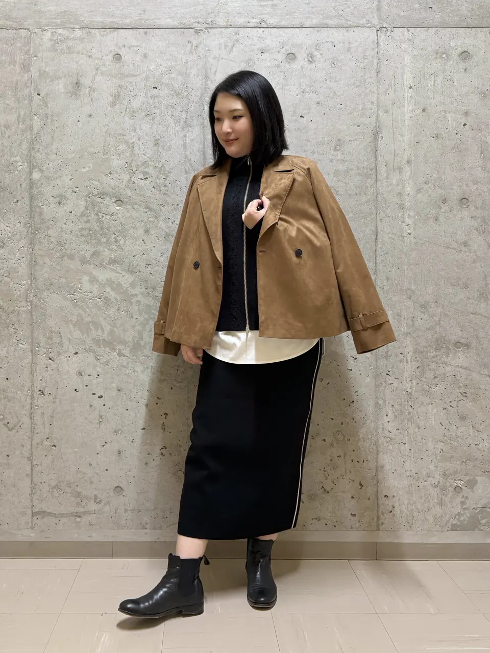  吉田 コーディネート画像