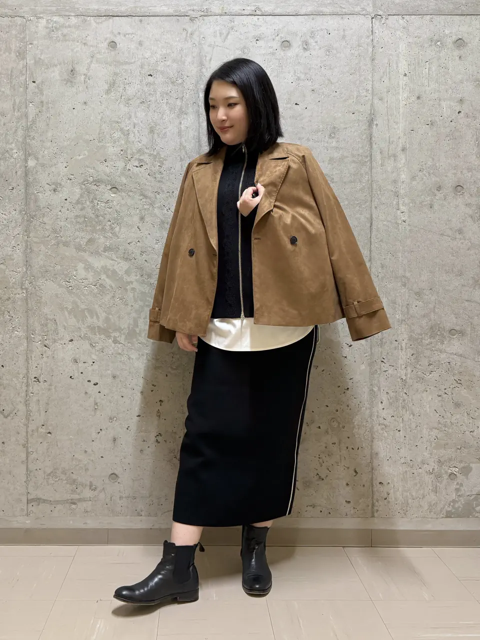  吉田 コーディネート画像