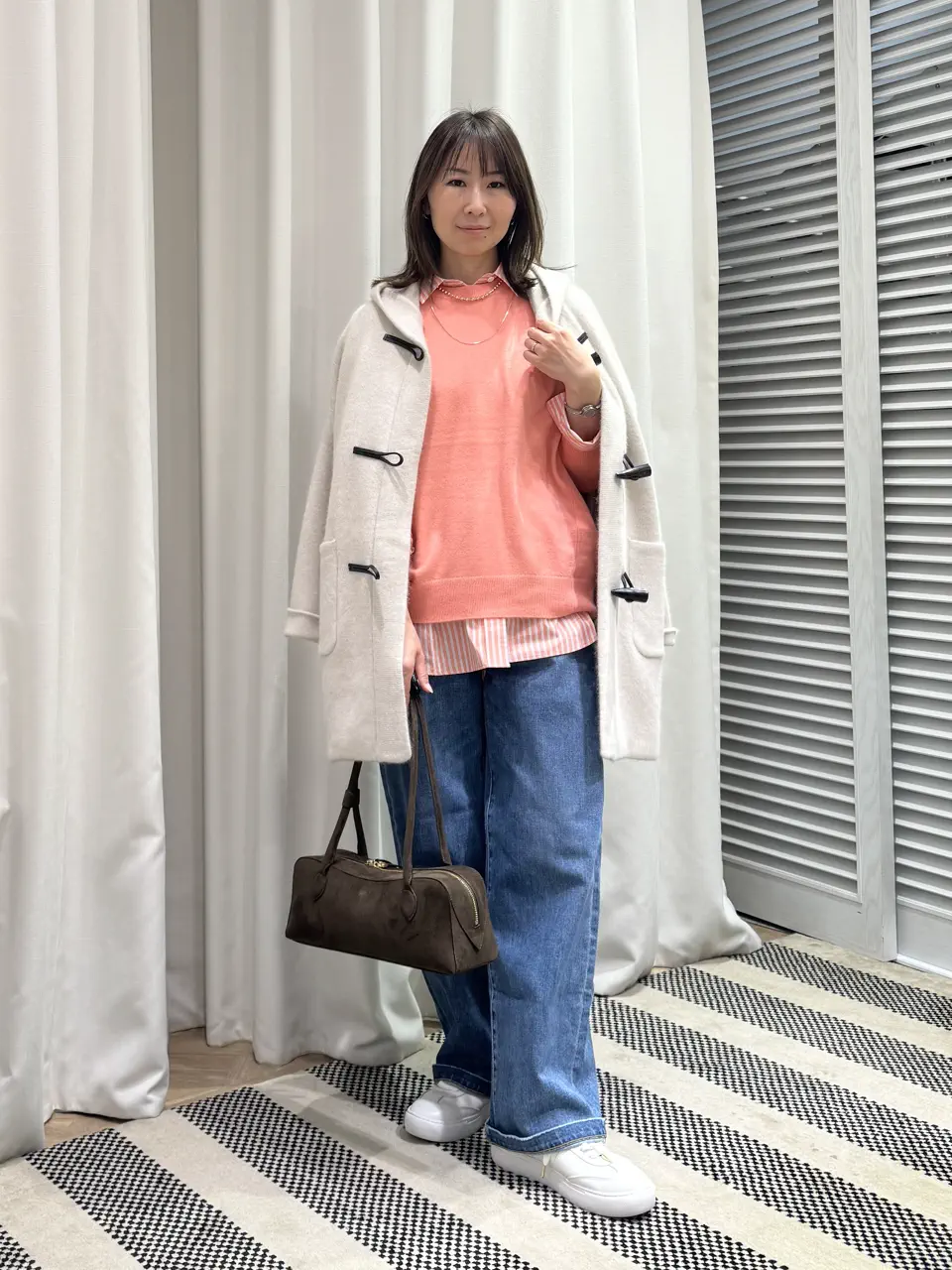  KURIYAMA コーディネート画像
