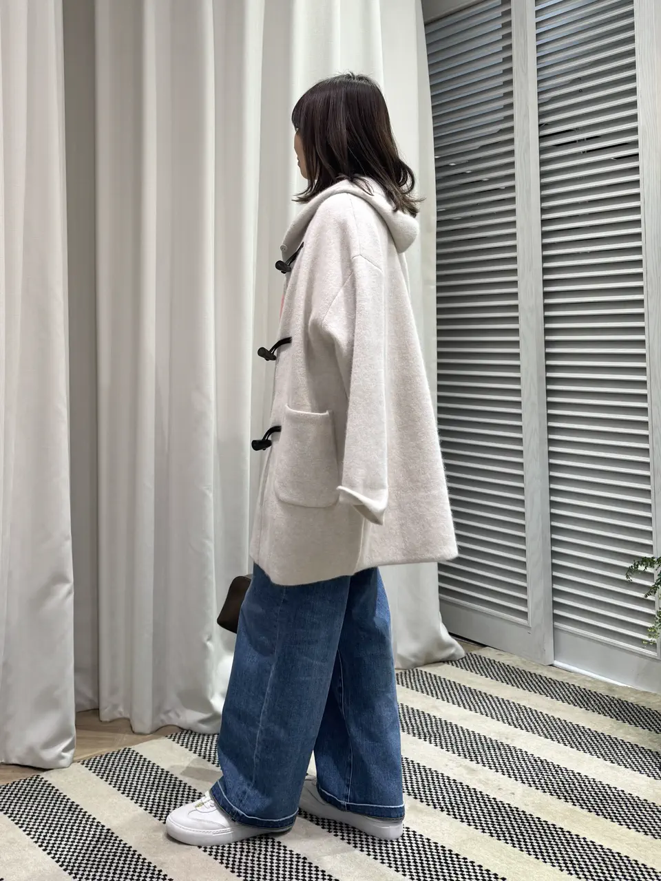 ONWARD CROSSET SELECT KURIYAMA コーディネート画像
