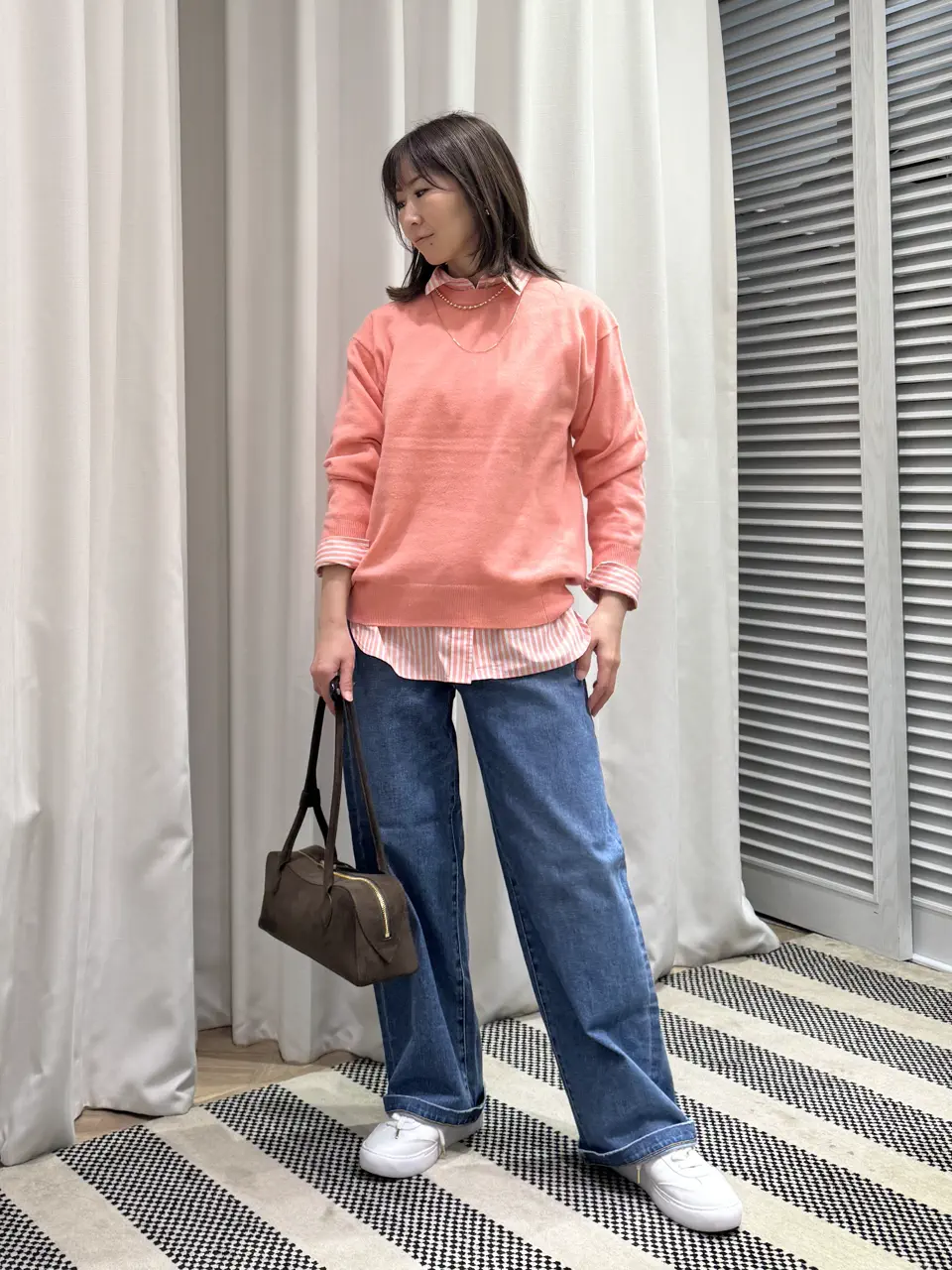 ONWARD CROSSET SELECT KURIYAMA コーディネート画像